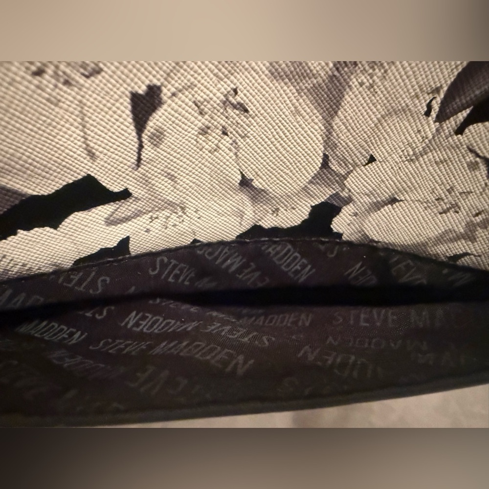 ✨ STEVE MADDEN | Moody Floral Chain Shoulder Bag (NWOT) - Picture 8 of 13